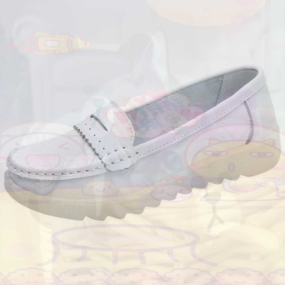 Streetwear Brand Name - Mocasín Conducción Zapatillas de deporte para