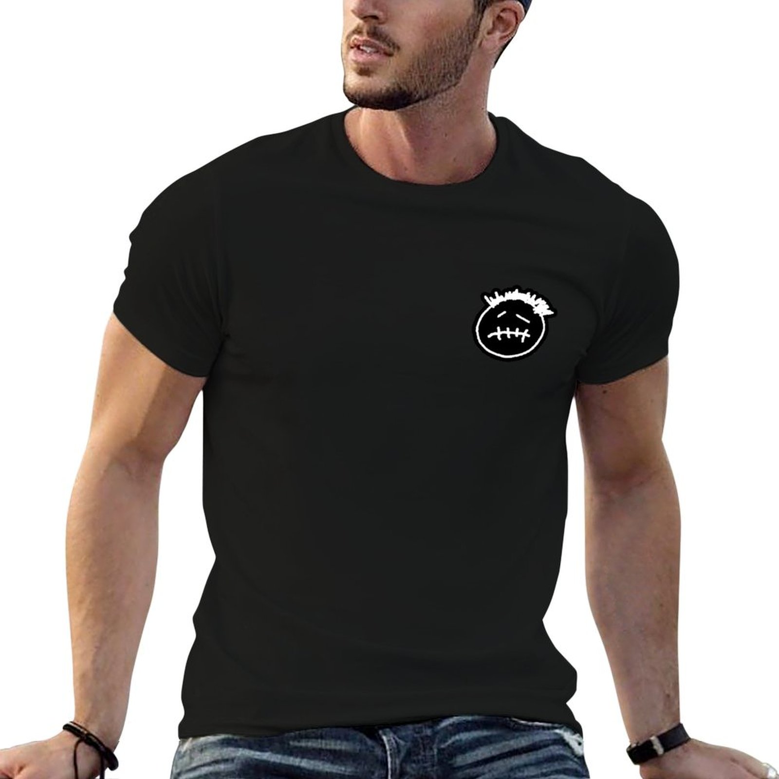 Cactus Jack Tee - Camiseta Deportiva de Manga Corta para