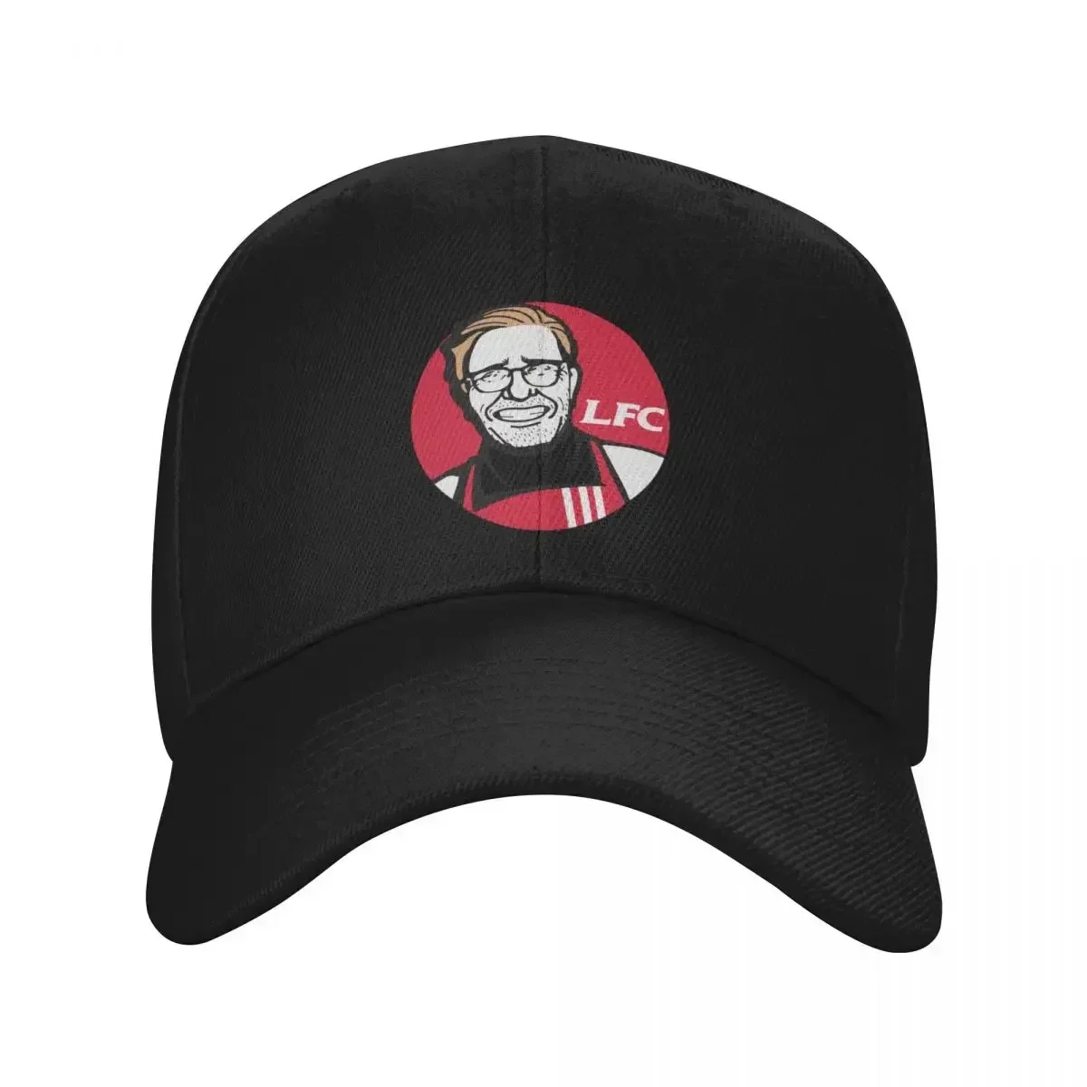 Streetwear Brand Red Logo - Gorra de béisbol con logotipo rojo