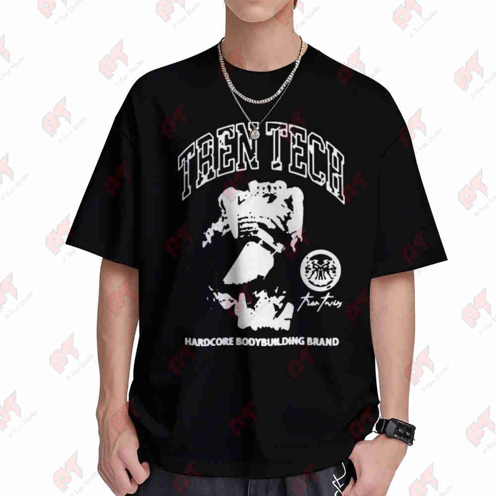 Streetwear Brand Shirts - Camiseta de manga corta Tren Tech