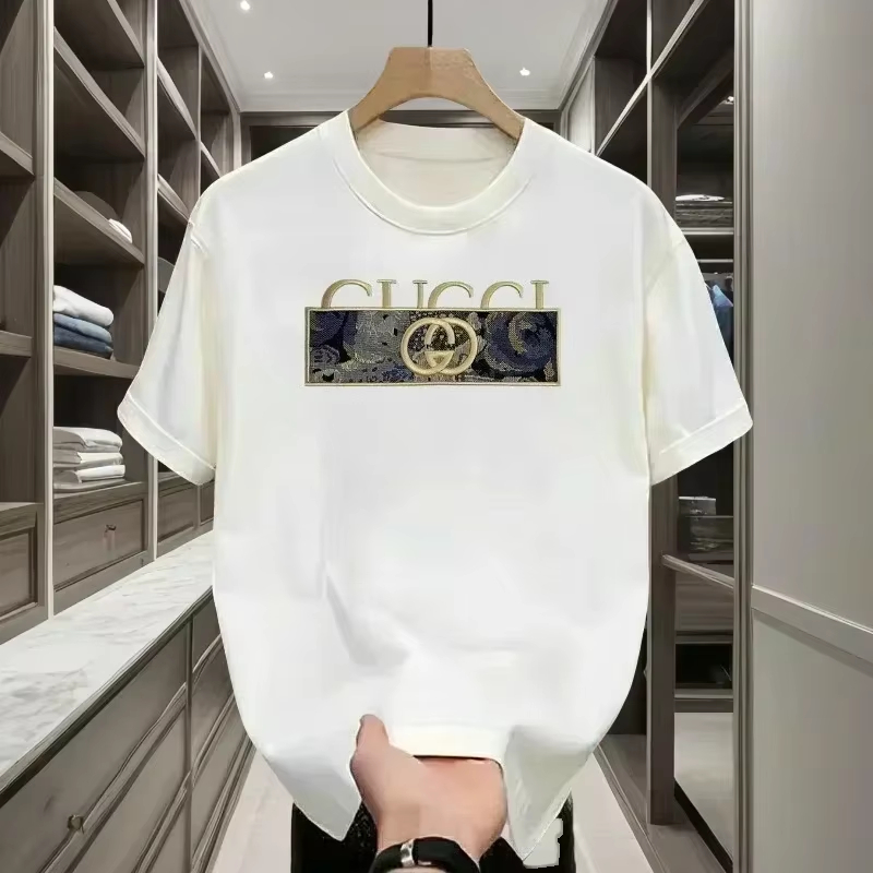 Streetwear Brand Shirts - Camiseta de Manga Corta para Hombre,
