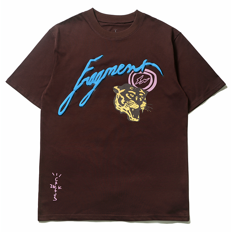 Cactus Jack Tee - Camisetas Harajuku Catcus Jack con cabeza