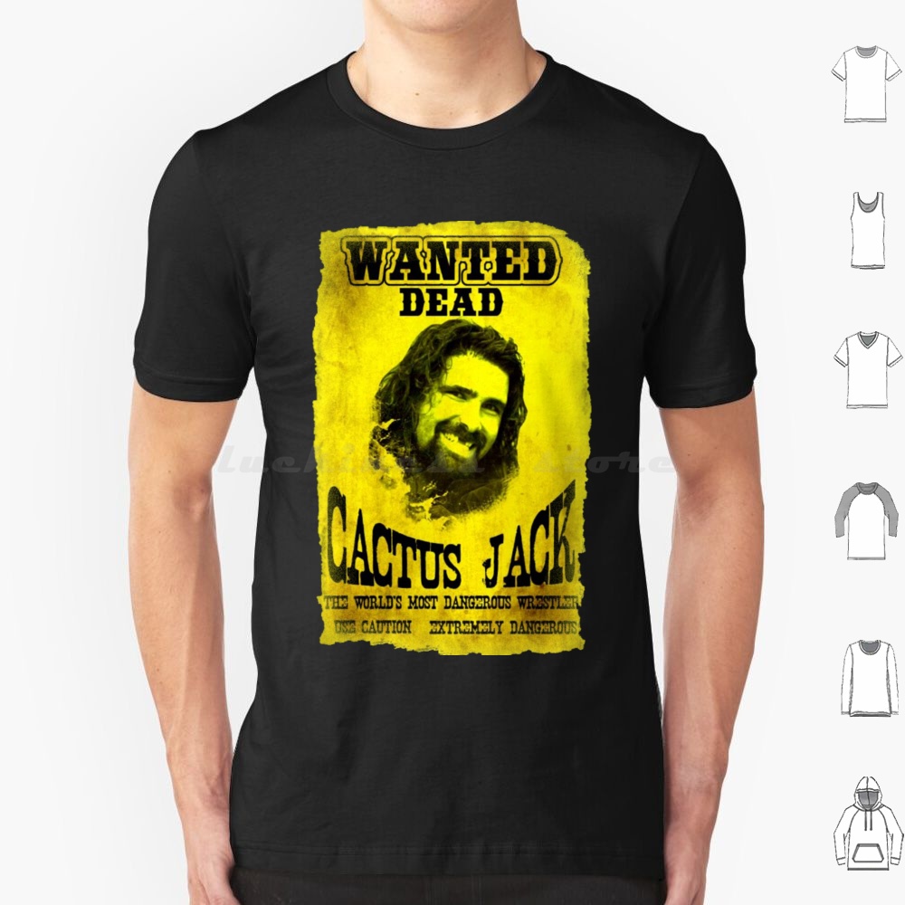 Cactus Jack Tee - Cactus Jack Wanted Icon Camiseta de