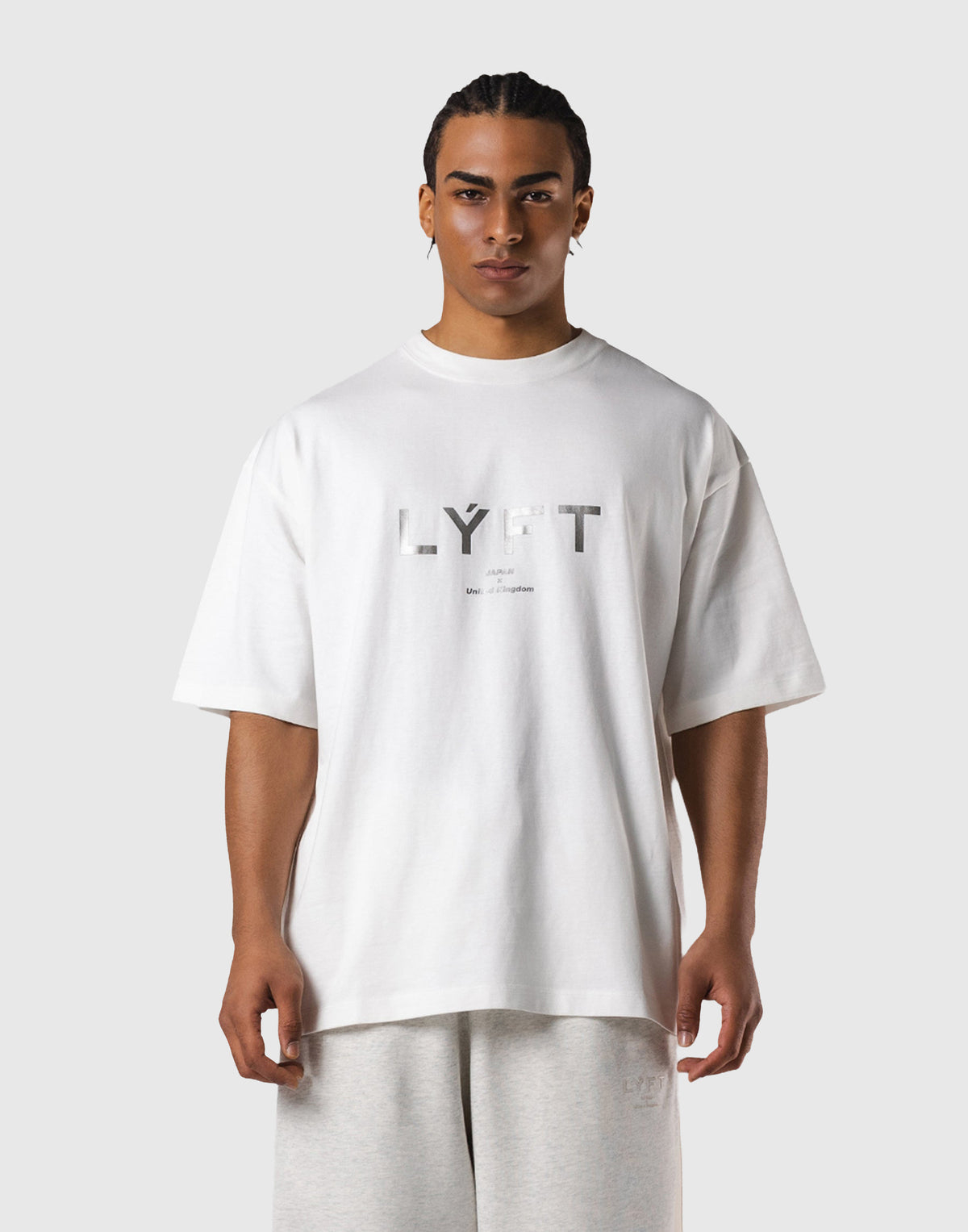 Streetwear Brand Shirts - Camiseta con logotipo grande de la