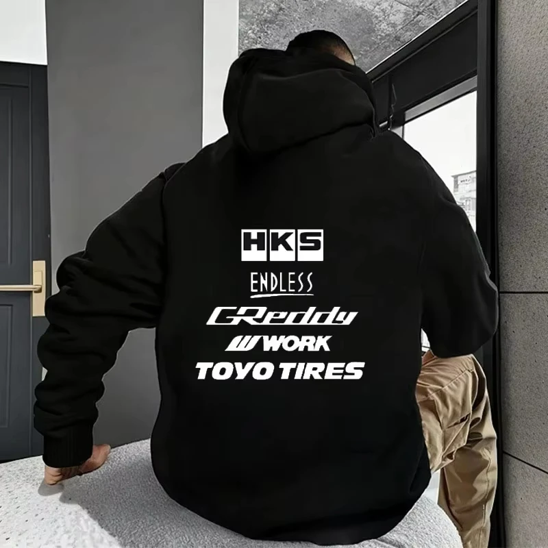 Streetwear Brand List - Sudadera con capucha unisex de manga