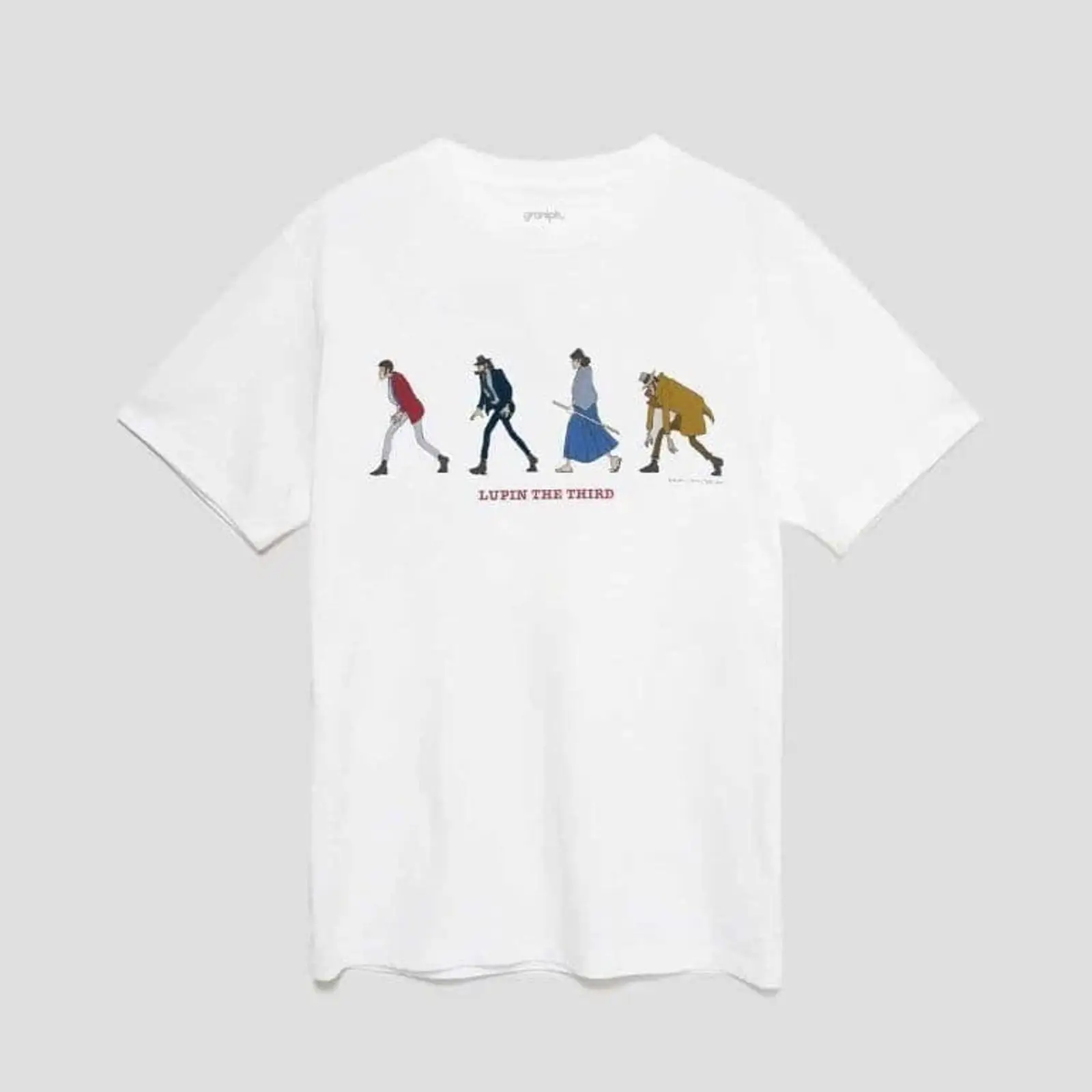 Streetwear Clothing Brands - Camiseta Graniph Lupin III Talla L,