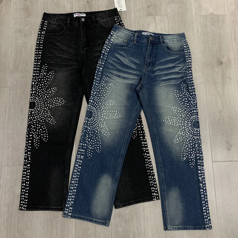 Valley Streetwear Brand - Pantalones Vaqueros de Mezclilla VALLEY con