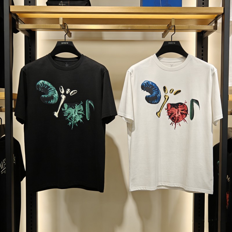 Cactus Jack Tee - Camiseta de algodón Cactus Jack con