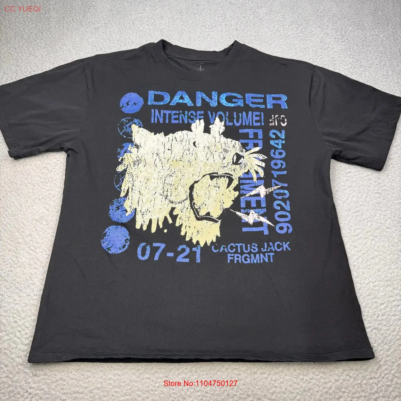 Cactus Jack Tee - Camiseta Cactus Jack Fragment para Hombre,