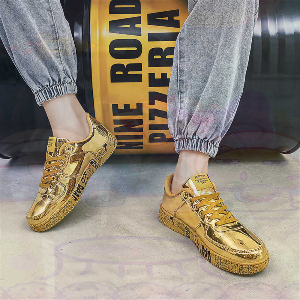 Streetwear Brand Name - Zapatillas de deporte redondas talla 45,