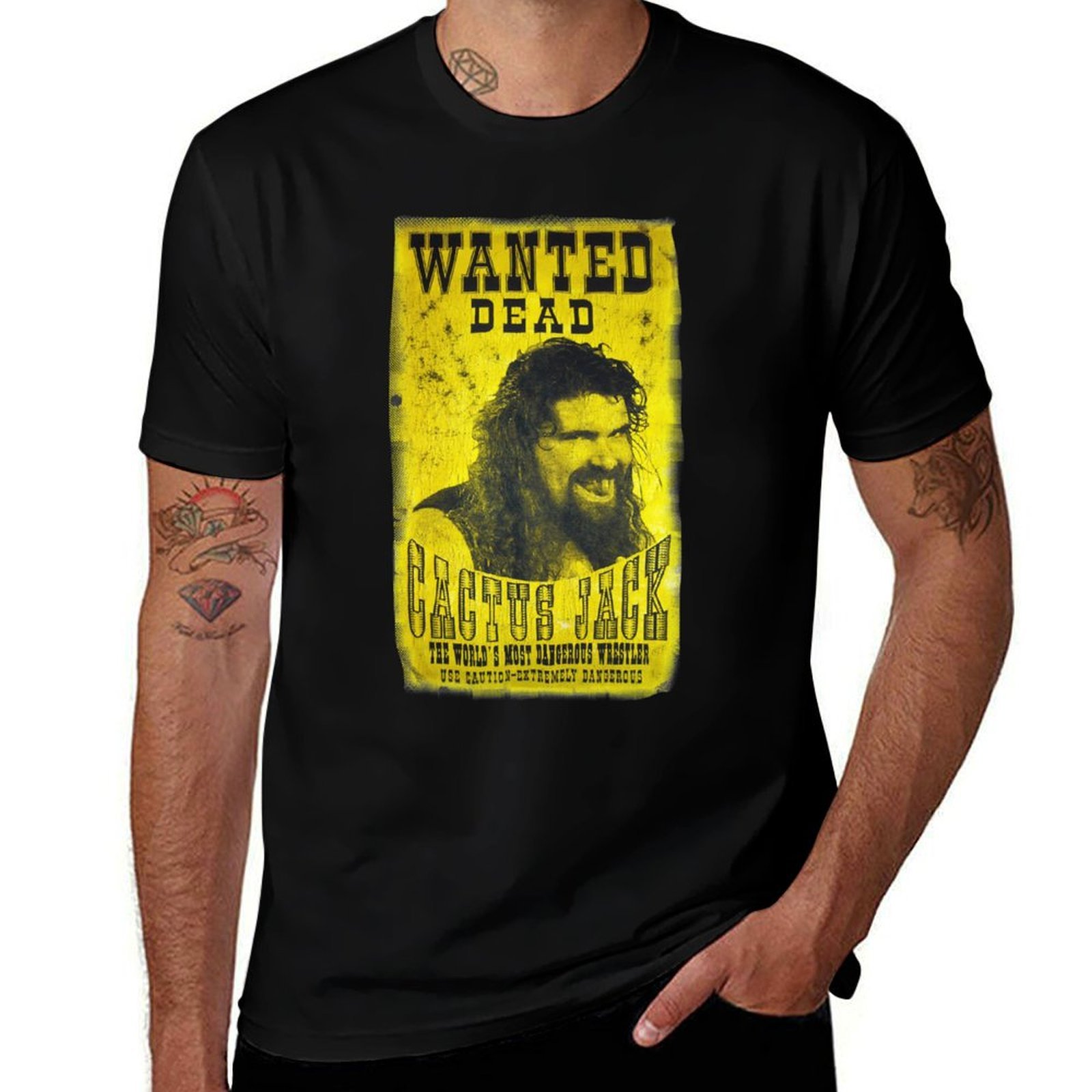 Cactus Jack Tee - Camiseta esencial con póster de Cactus
