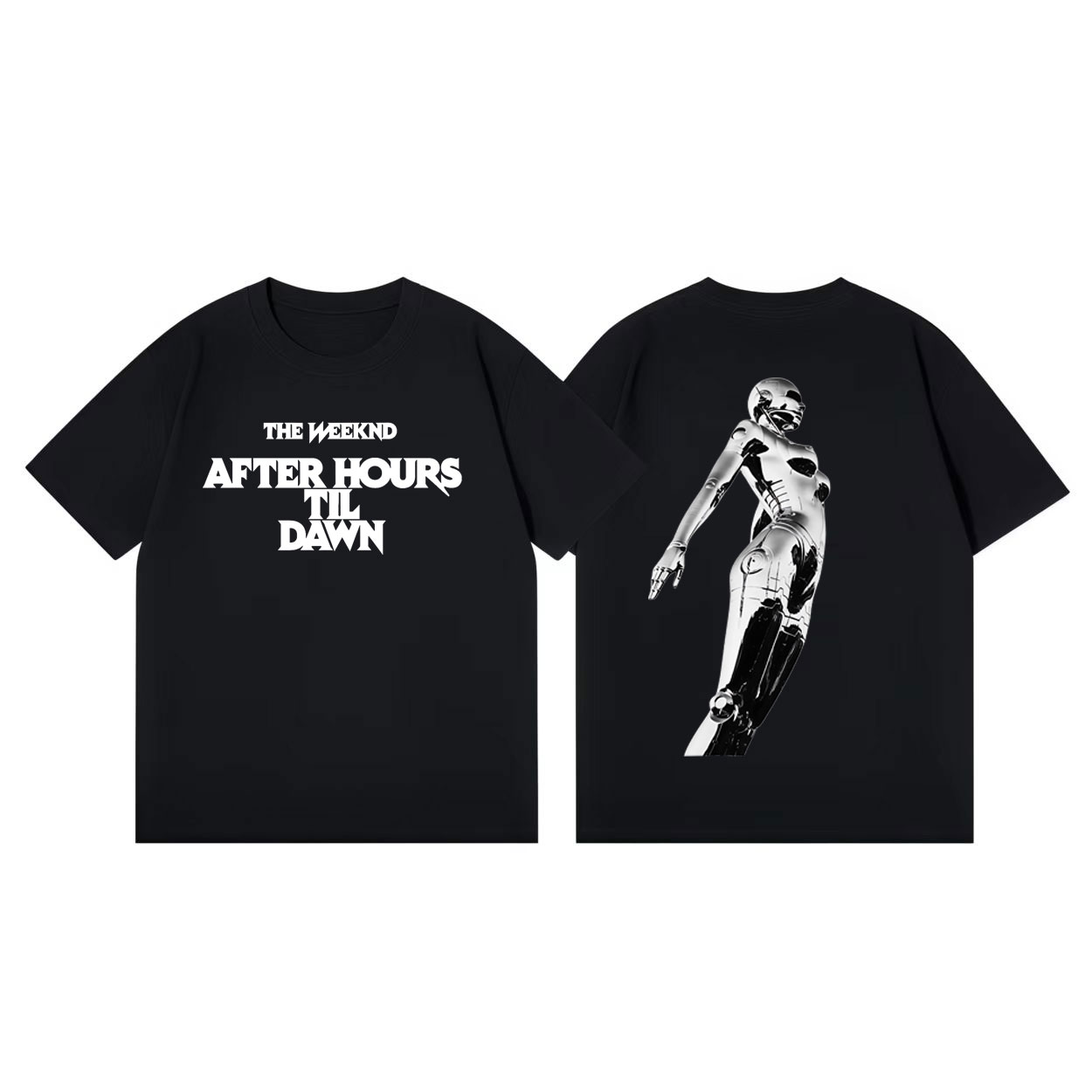 Cactus Jack Tee - Camisetas gráficas The Weeknd After Hours