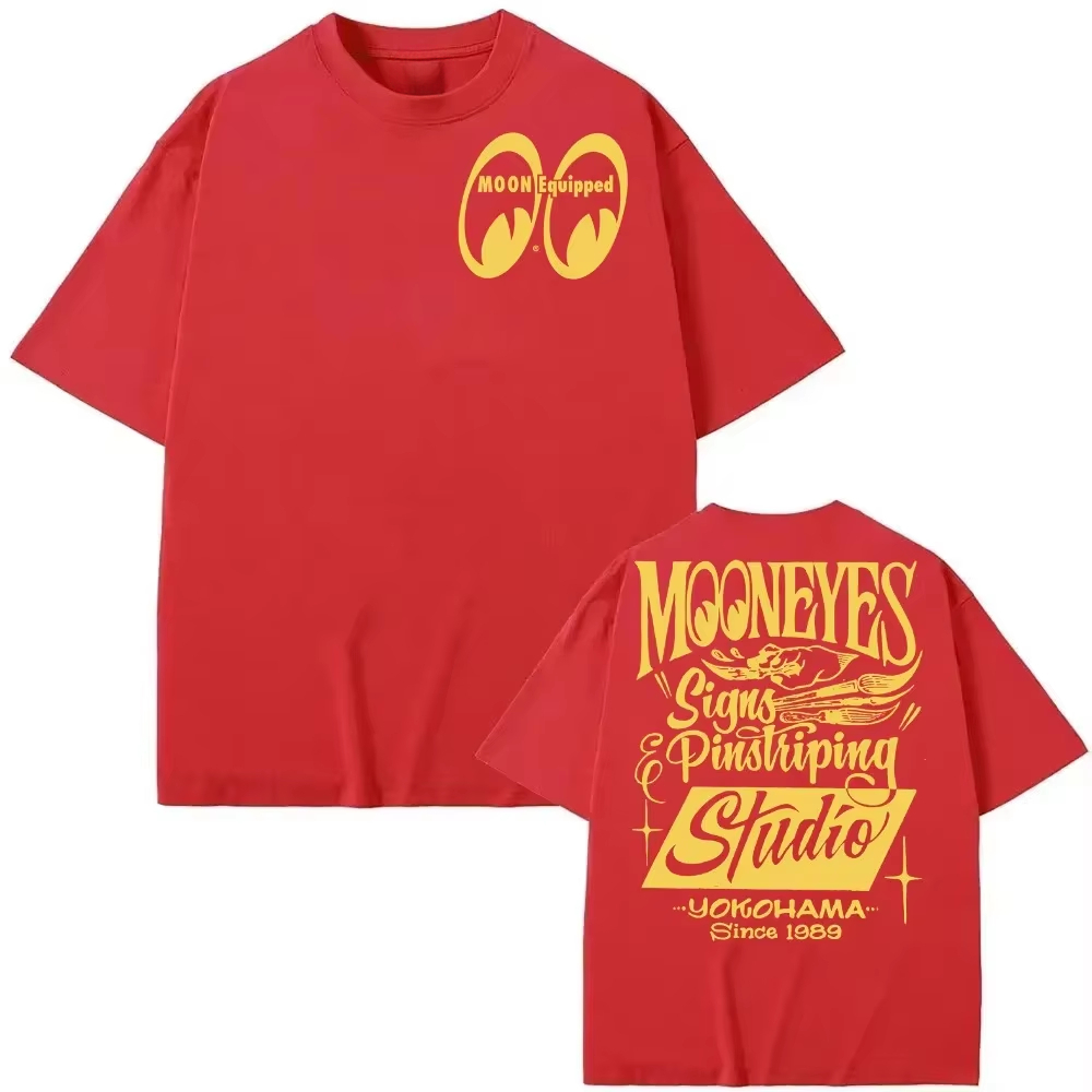 Streetwear Brand Shirts - Camiseta de algodón con estampado gráfico