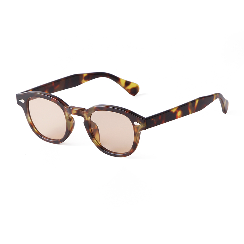 Gafas de Sol Redondas Vintage  - Yellow Streetwear Brand reseña y precio