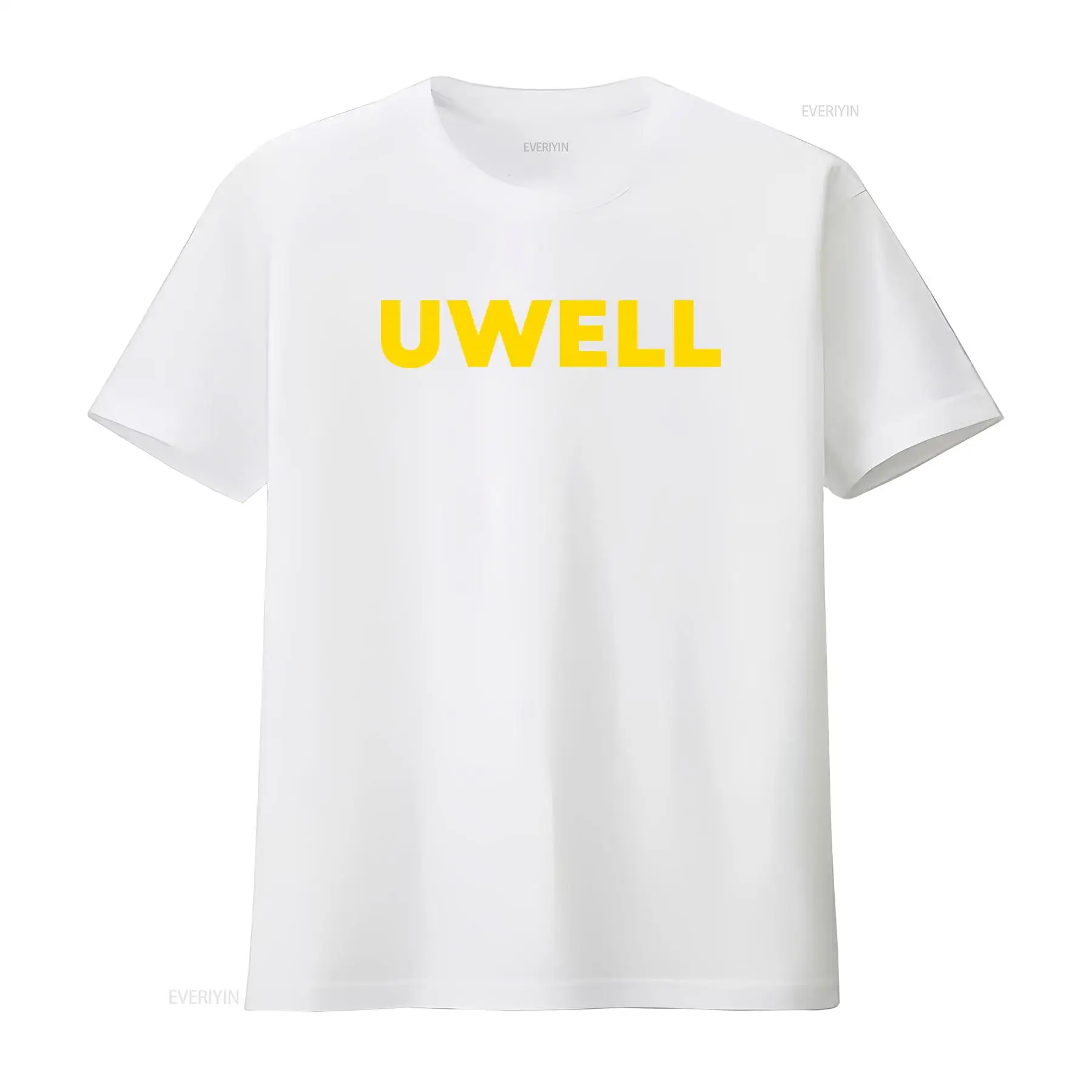 Camiseta Uwell con estampado l - Yellow Streetwear Brand reseña y precio