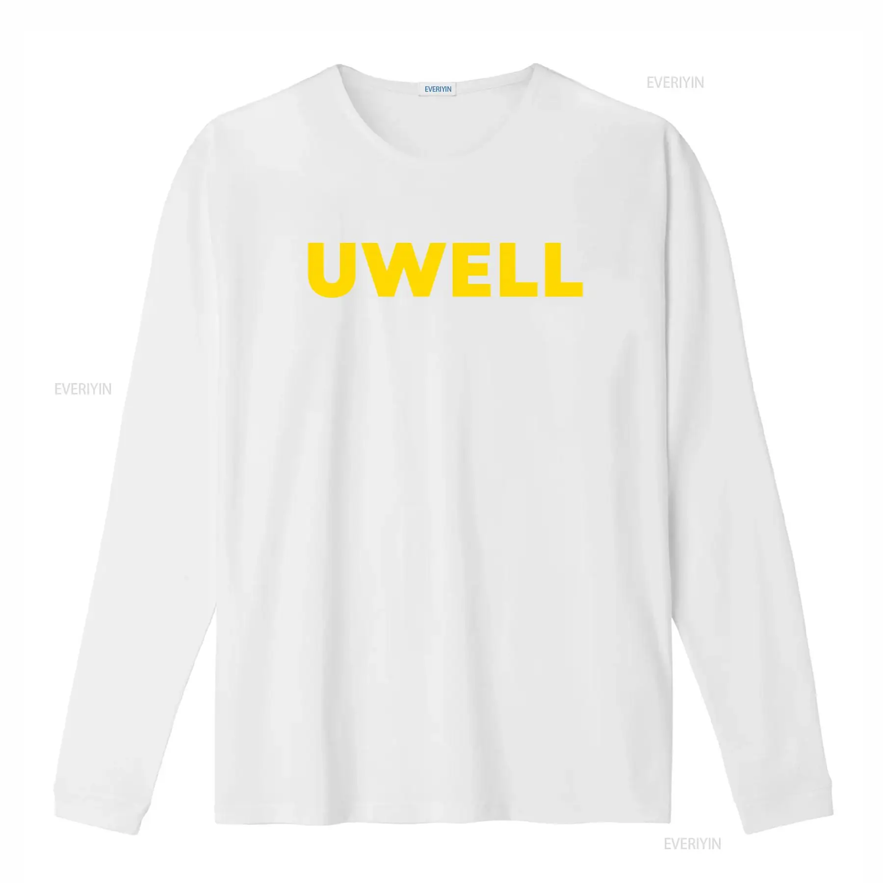 Camiseta Uwell con estampado l - Yellow Streetwear Brand reseña y precio