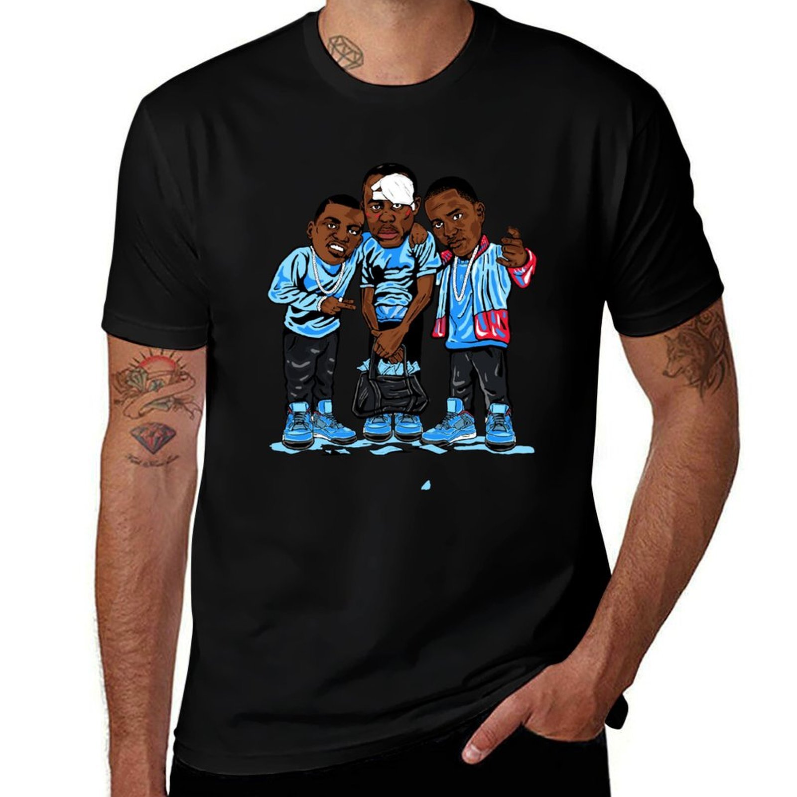 Camiseta Everybody Eats Paid I - Cactus Jack Tee reseña y precio