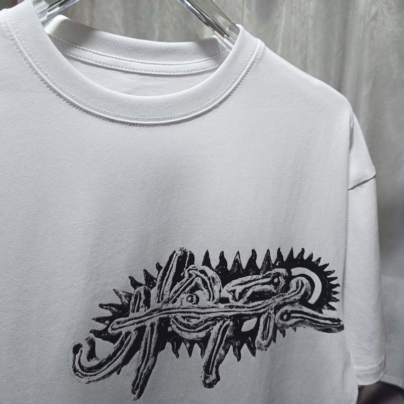Camisetas Casuales de Verano p - Cactus Jack Tee reseña y precio