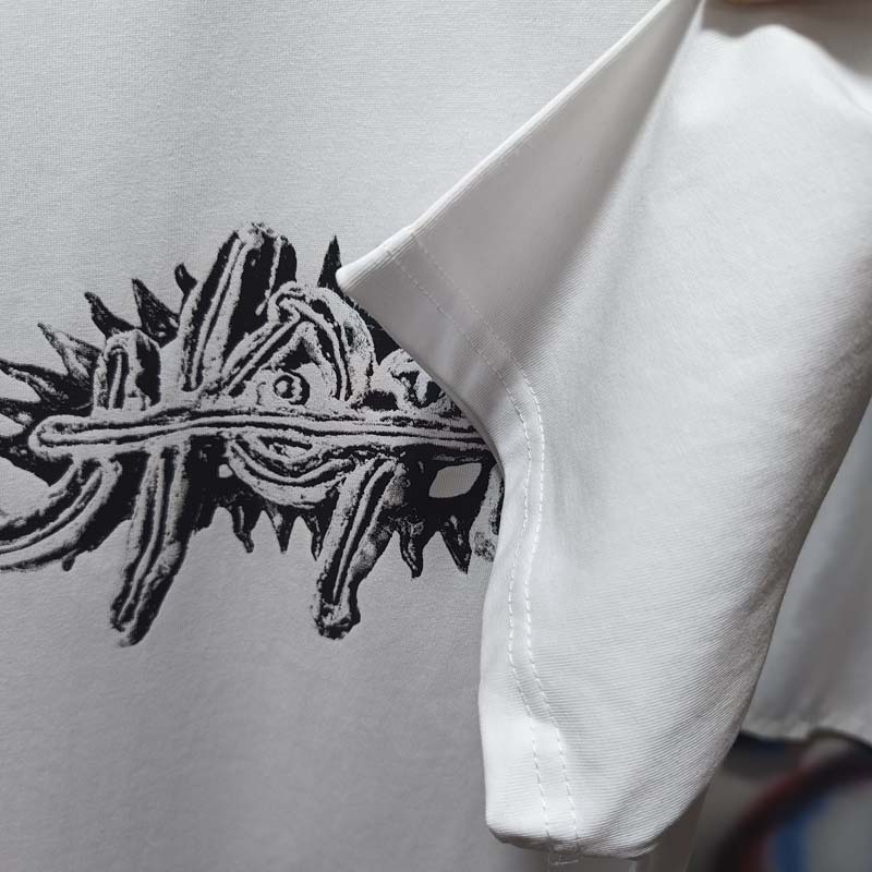 Camisetas Casuales de Verano p - Cactus Jack Tee reseña y precio