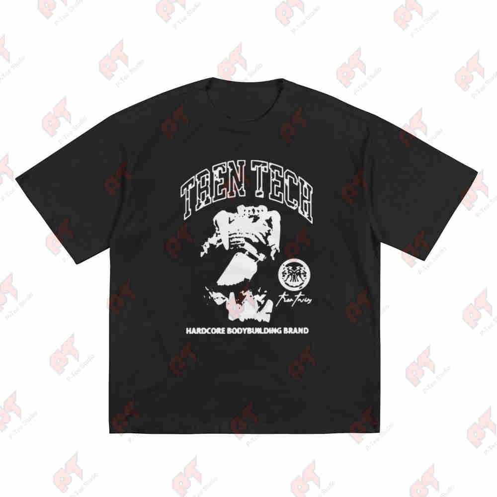 Camiseta de manga corta Tren T - Streetwear Brand Shirts reseña y precio