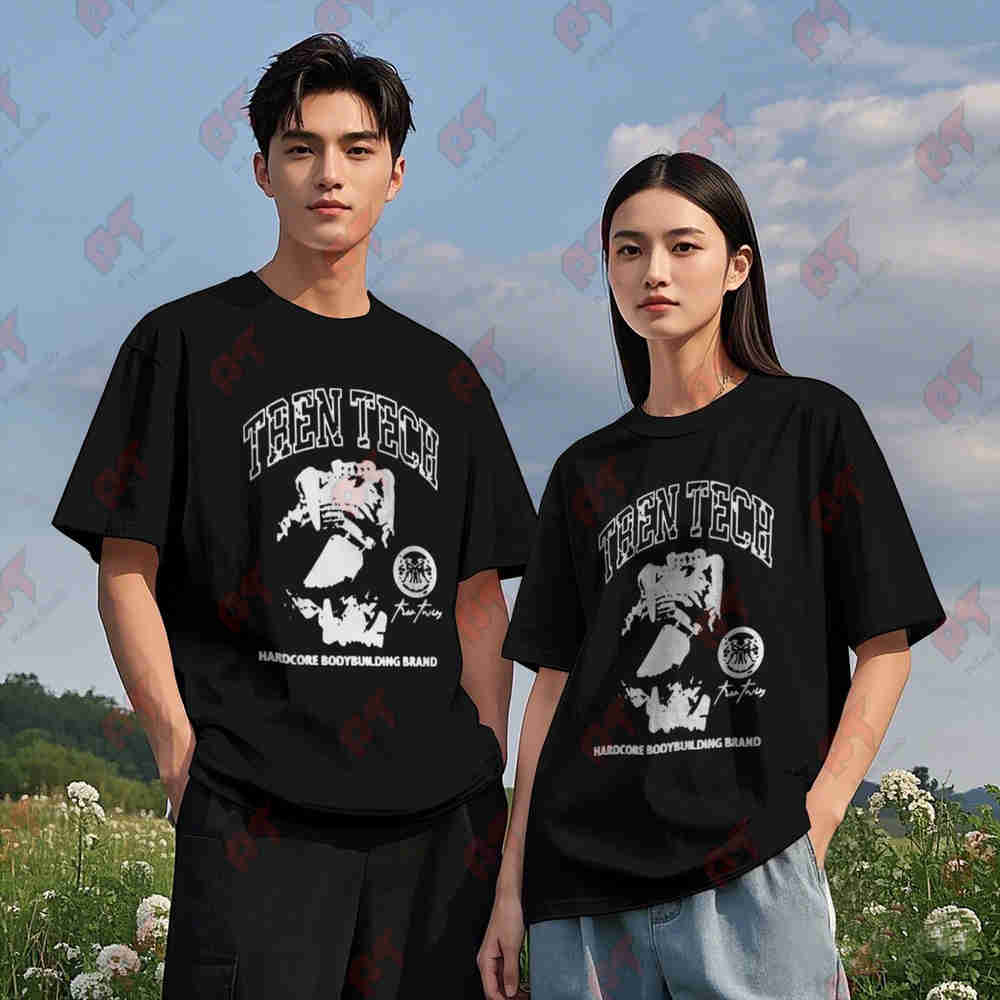 Camiseta de manga corta Tren T - Streetwear Brand Shirts reseña y precio