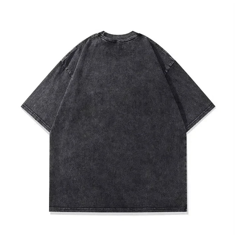 Camiseta Negra Oversize Lavada - Cactus Jack Tee reseña y precio