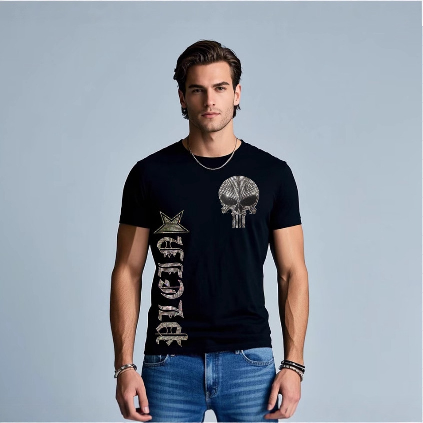 2025 nuevas camisetas de manga - Streetwear Clothing Brands reseña y precio