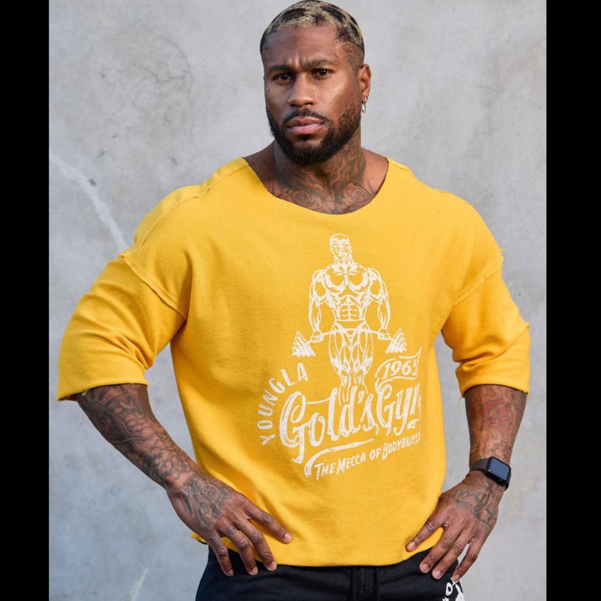 Camiseta Deportiva Amarilla de - Yellow Streetwear Brand reseña y precio