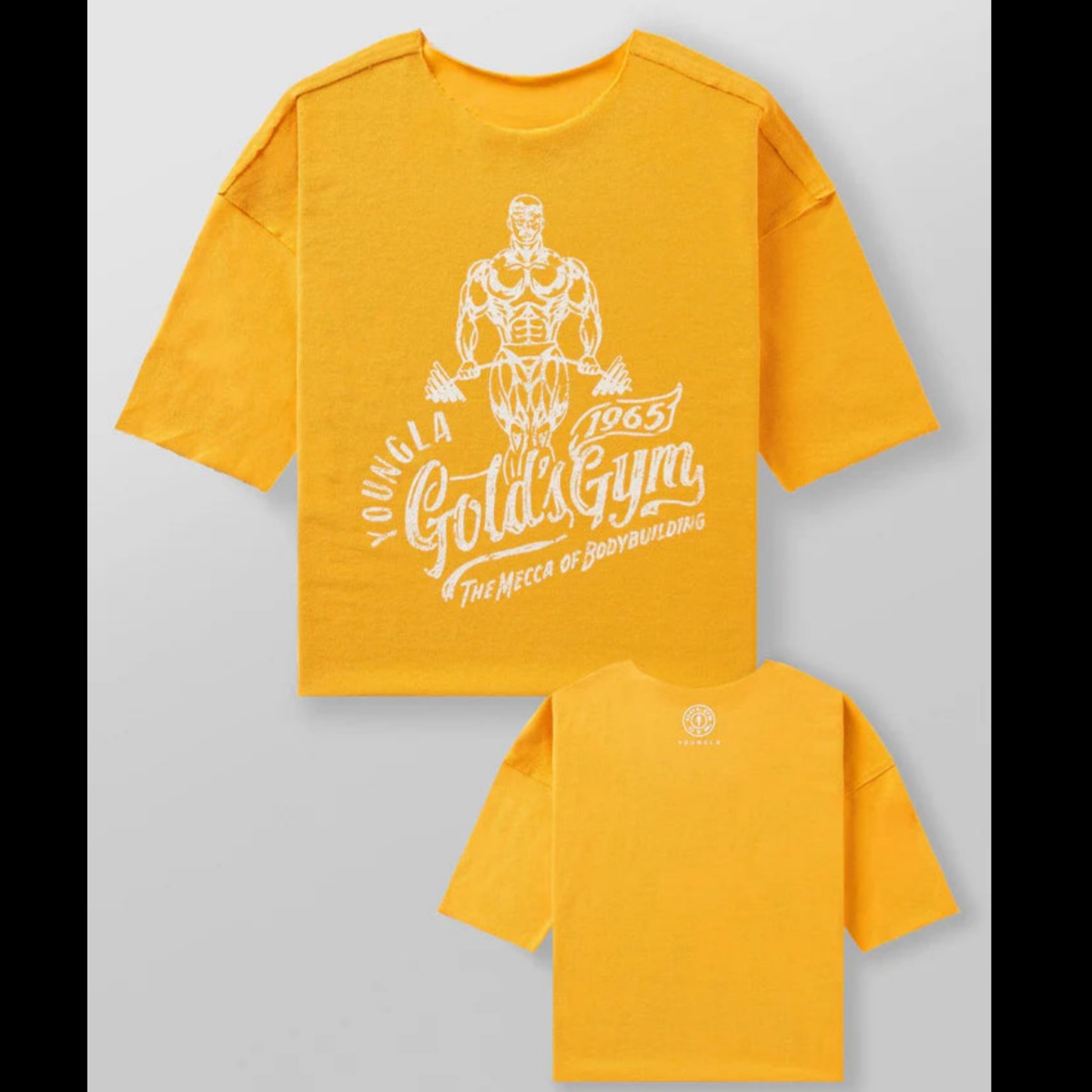 Camiseta Deportiva Amarilla de - Yellow Streetwear Brand reseña y precio