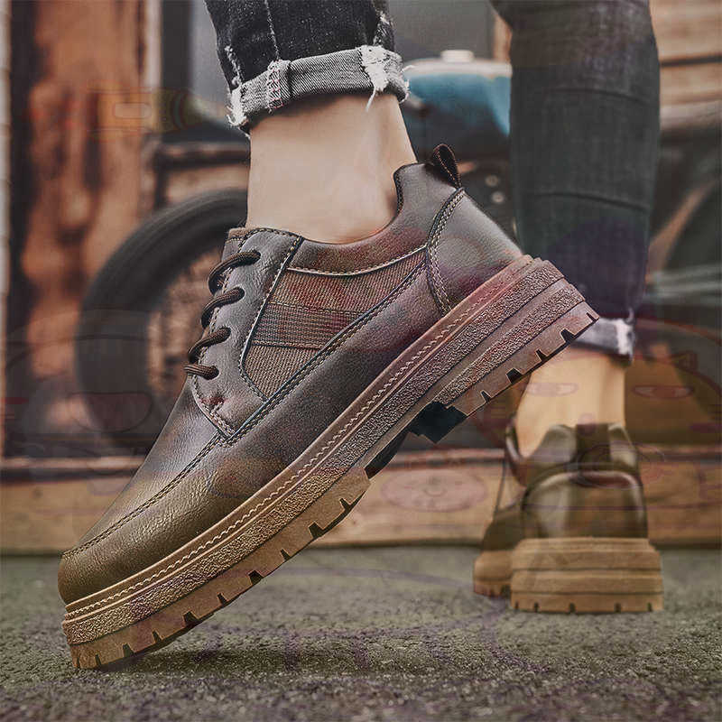 Zapatillas deportivas de cuero - Streetwear Girl Brand reseña y precio