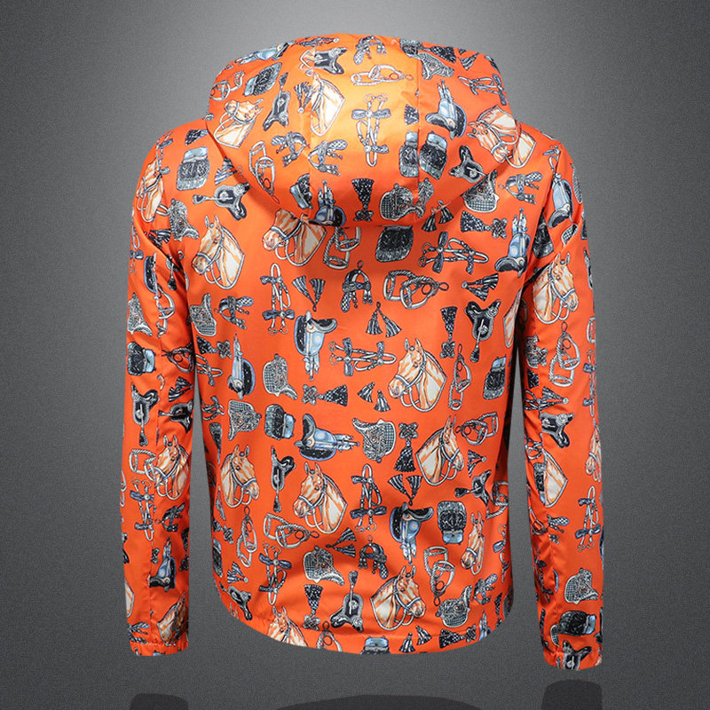 Chaqueta con Capucha para Homb - Streetwear Clothing Brands reseña y precio