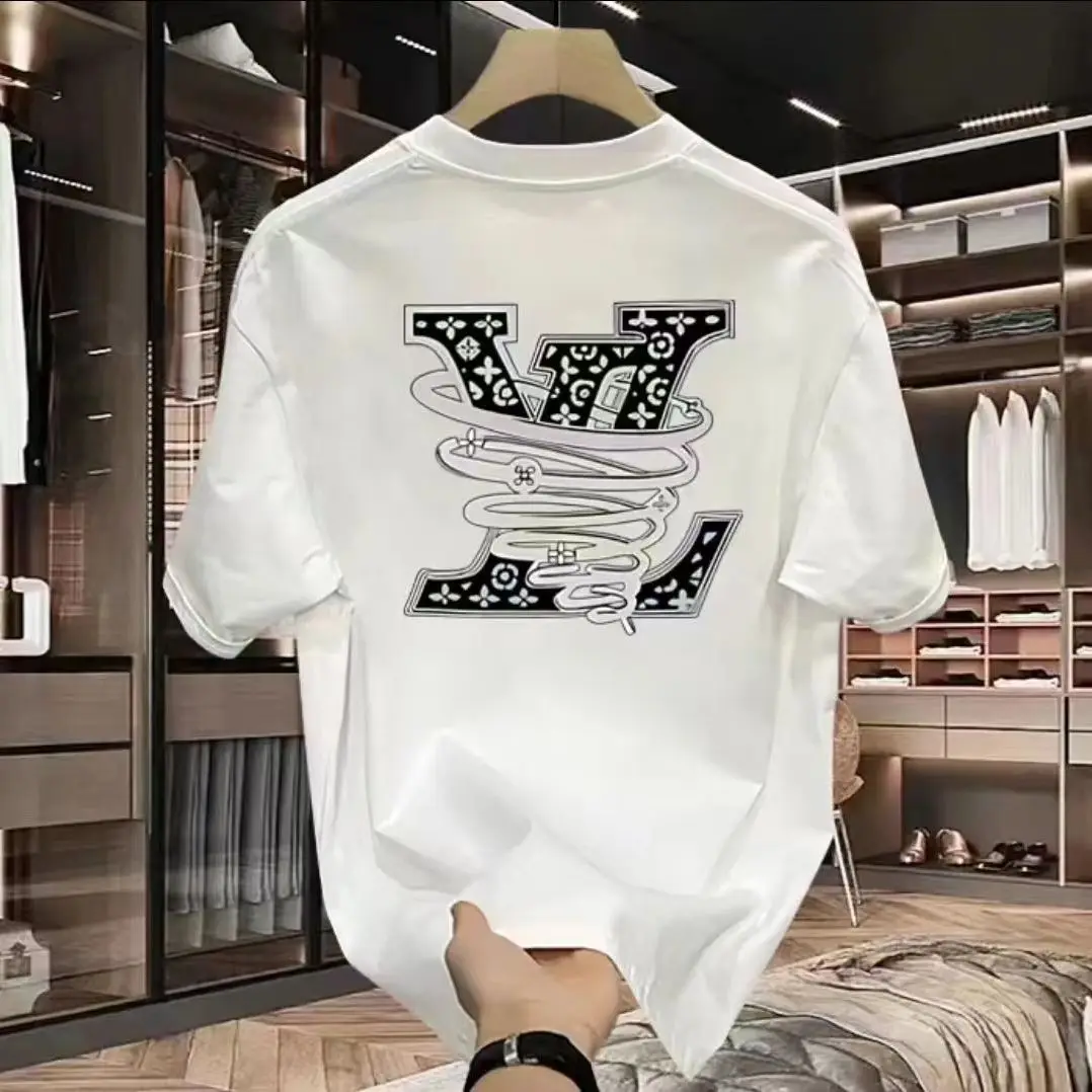 Camiseta de Algodón 100% Puro  - Streetwear Clothing Brands reseña y precio