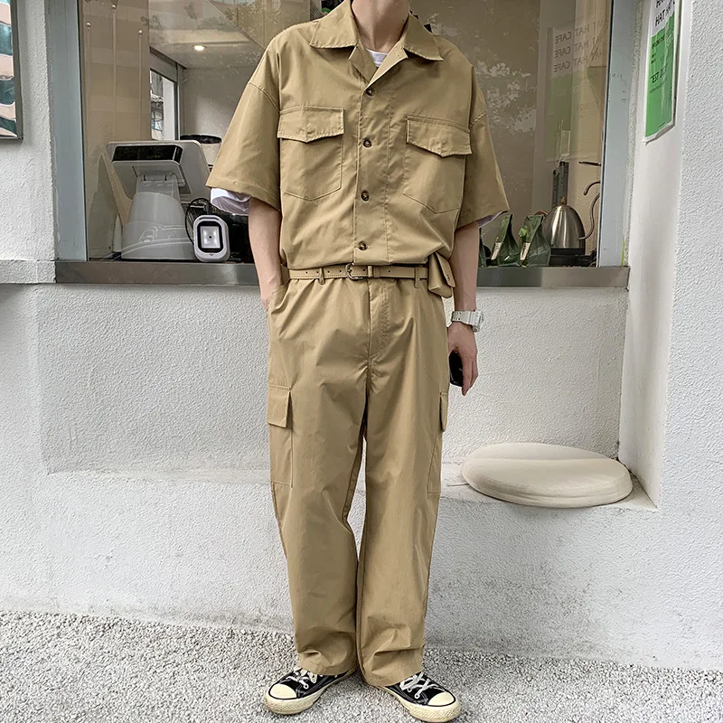 Moda masculina con cinturón de - Corteiz Cargo Pant reseña y precio