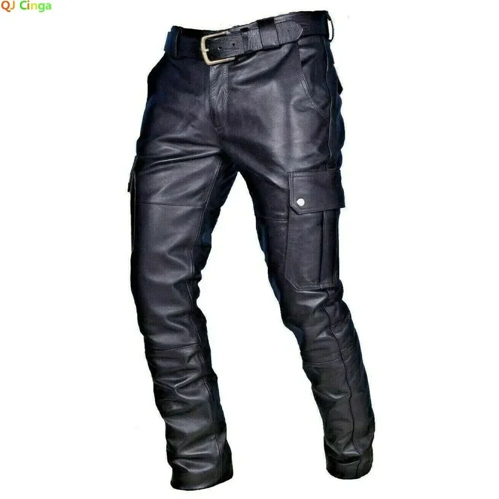 Pantalones de cuero para motoc - Corteiz Cargo Pant reseña y precio