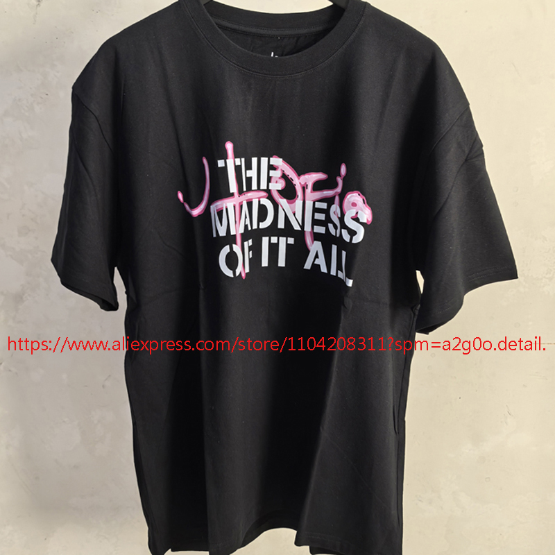 Camiseta de Manga Corta Estilo - Cactus Jack Tee reseña y precio