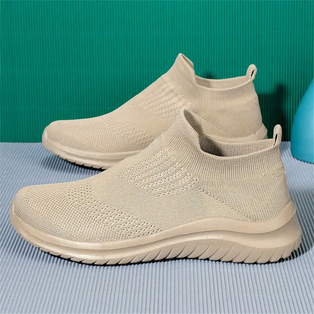 Beige suave nueva novedad zapa - Streetwear Brand Name reseña y precio