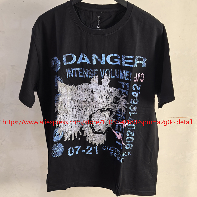 Camiseta Hip Hop Trend Cactus  - Cactus Jack Tee reseña y precio