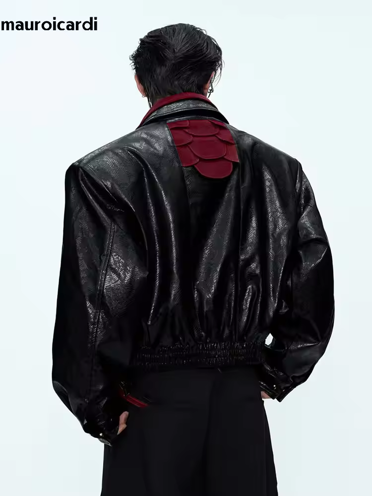 Mauroicardi-Chaqueta corta de  - Streetwear Clothing Brands reseña y precio
