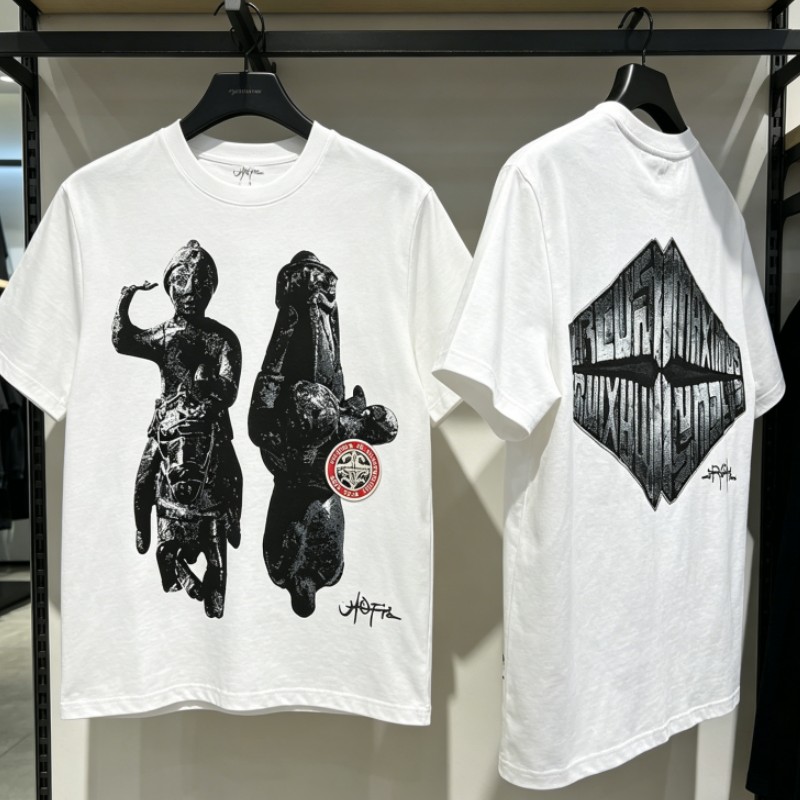 Camisetas de Verano Blancas Tr - Cactus Jack Tee reseña y precio