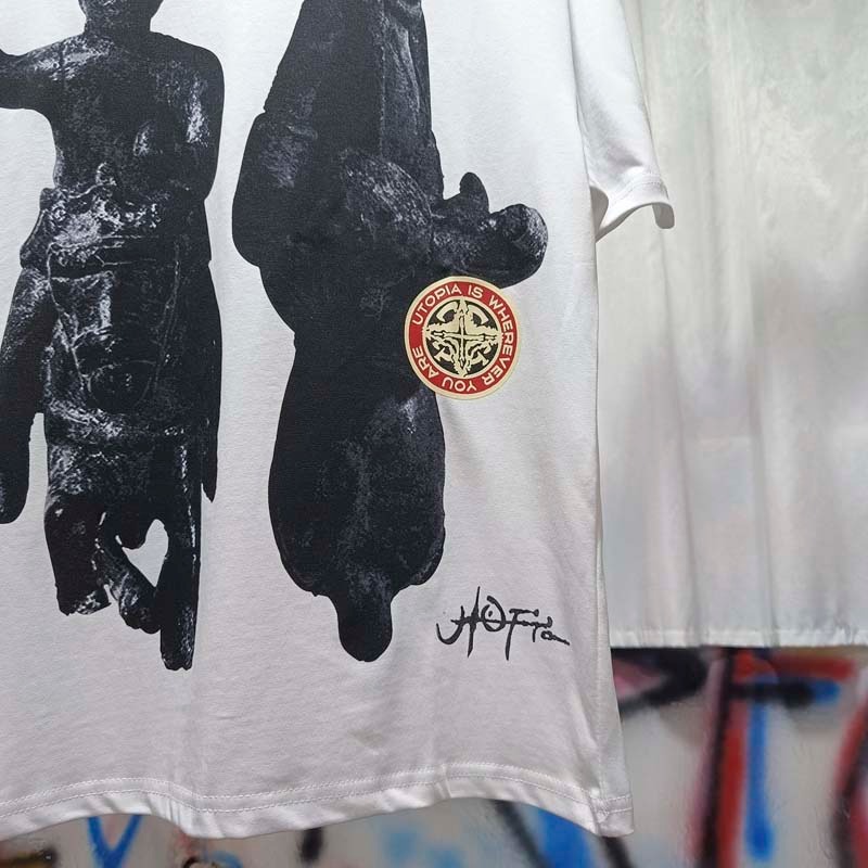 Camisetas de Verano Blancas Tr - Cactus Jack Tee reseña y precio
