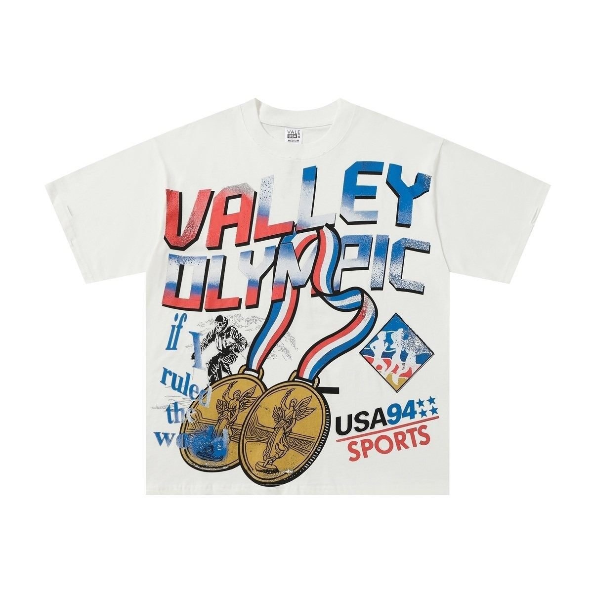 Camiseta de Manga Corta Estilo - Valley Streetwear Brand reseña y precio