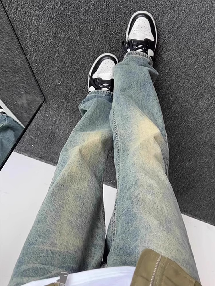 Jeans Retro Americanos Azules  - Yellow Streetwear Brand reseña y precio