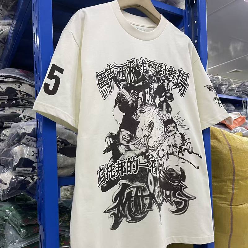 American High Street-Camiseta  - Cactus Jack Tee reseña y precio