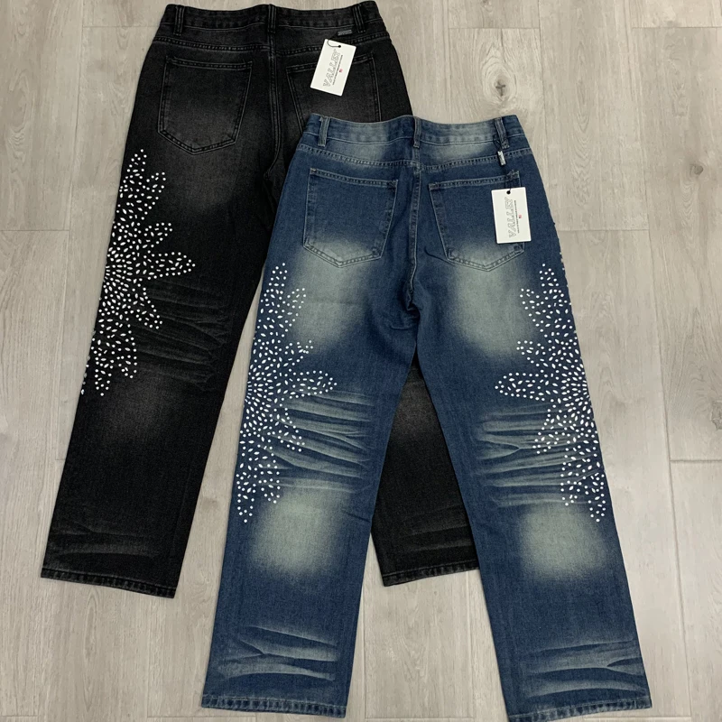 Pantalones Vaqueros de Mezclil - Valley Streetwear Brand reseña y precio