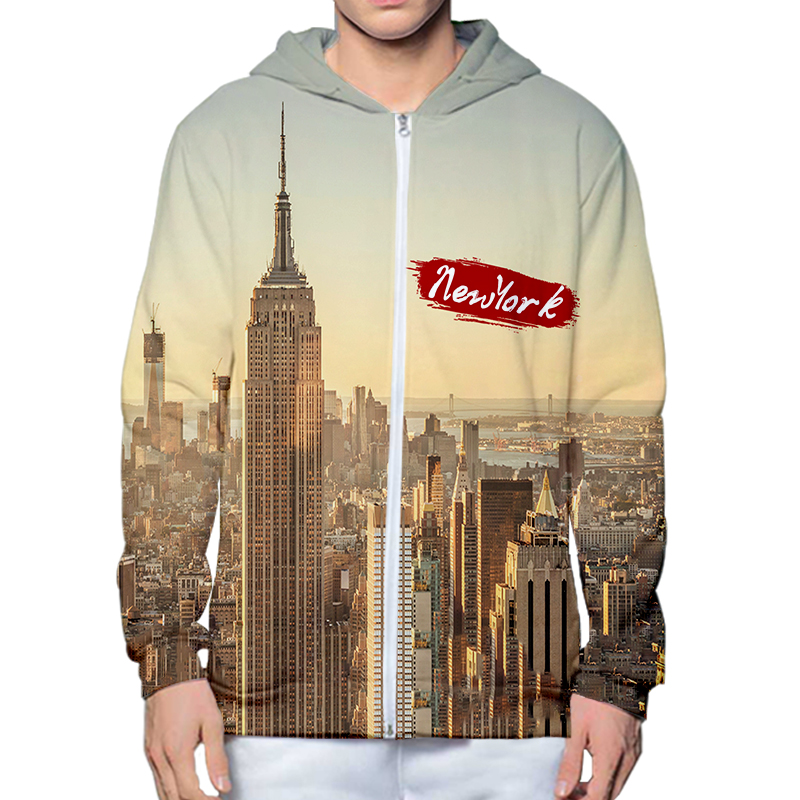 Otoño Invierno 3D impreso Nuev - Streetwear Brand New York reseña y precio