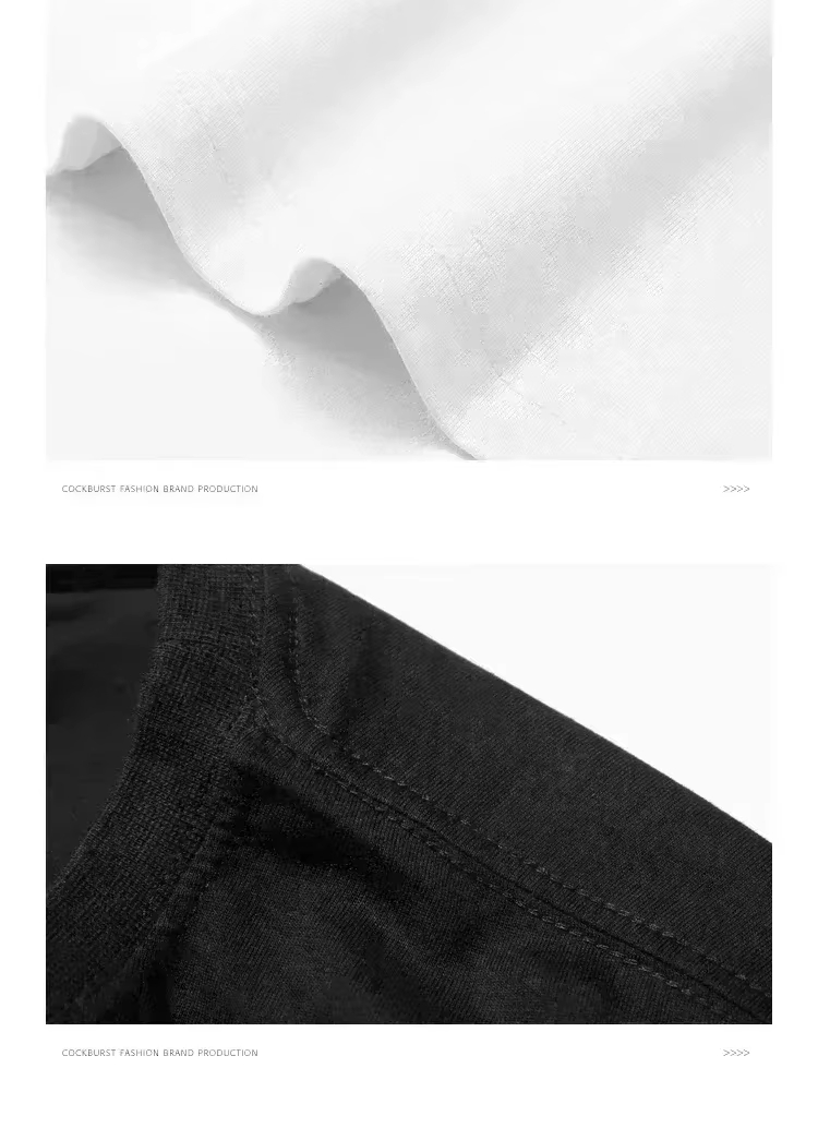 Camiseta de hombre 100% algodó - Streetwear Clothing Brands reseña y precio