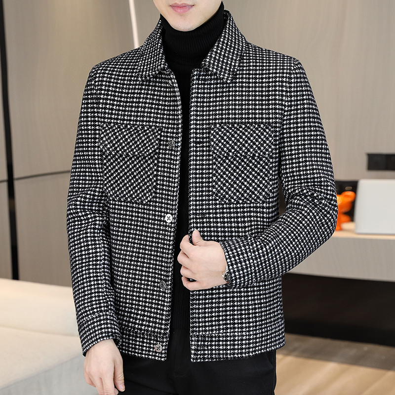 Chaquetas de lana a cuadros de - Streetwear Clothing Brands reseña y precio