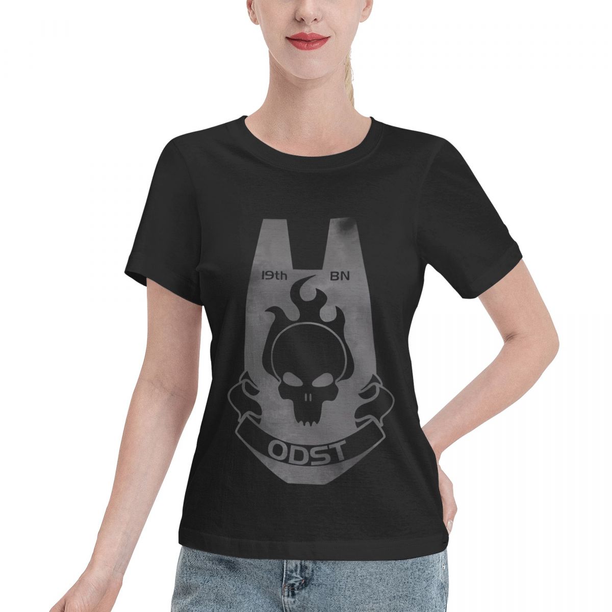 Camiseta de mujer con parche U - Streetwear Brand Shirts reseña y precio