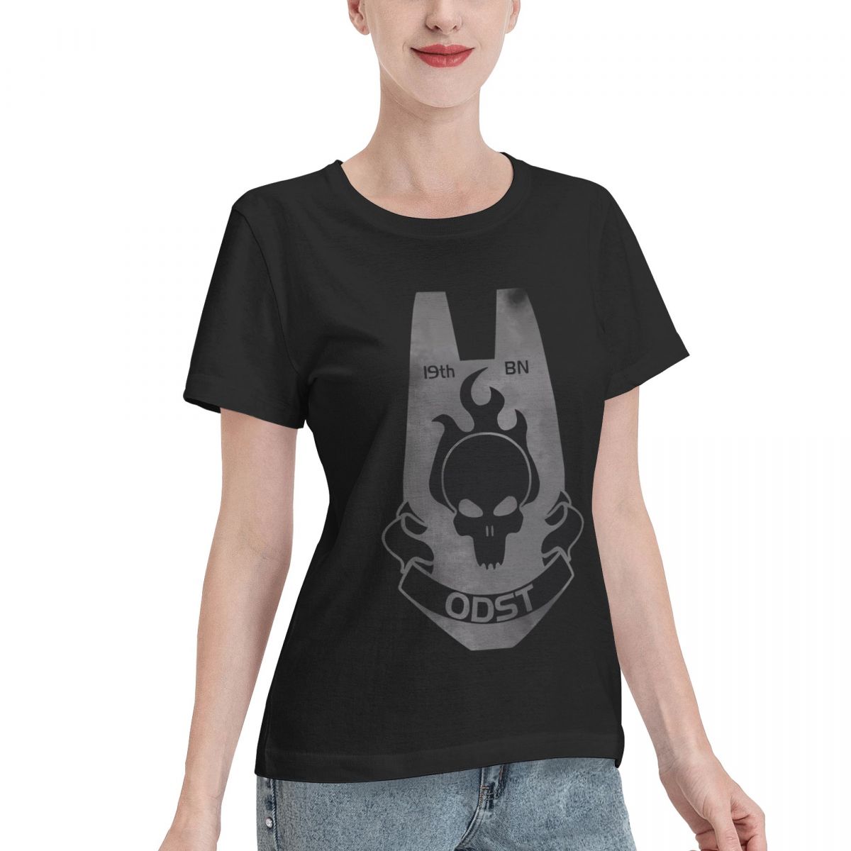 Camiseta de mujer con parche U - Streetwear Brand Shirts reseña y precio