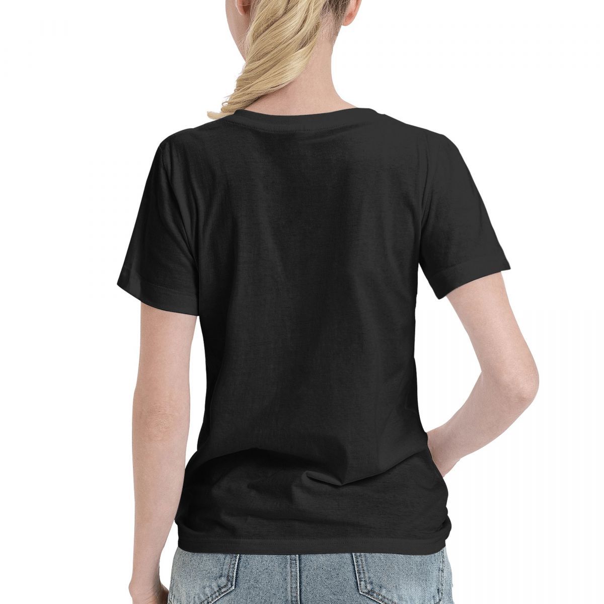 Camiseta de mujer con parche U - Streetwear Brand Shirts reseña y precio